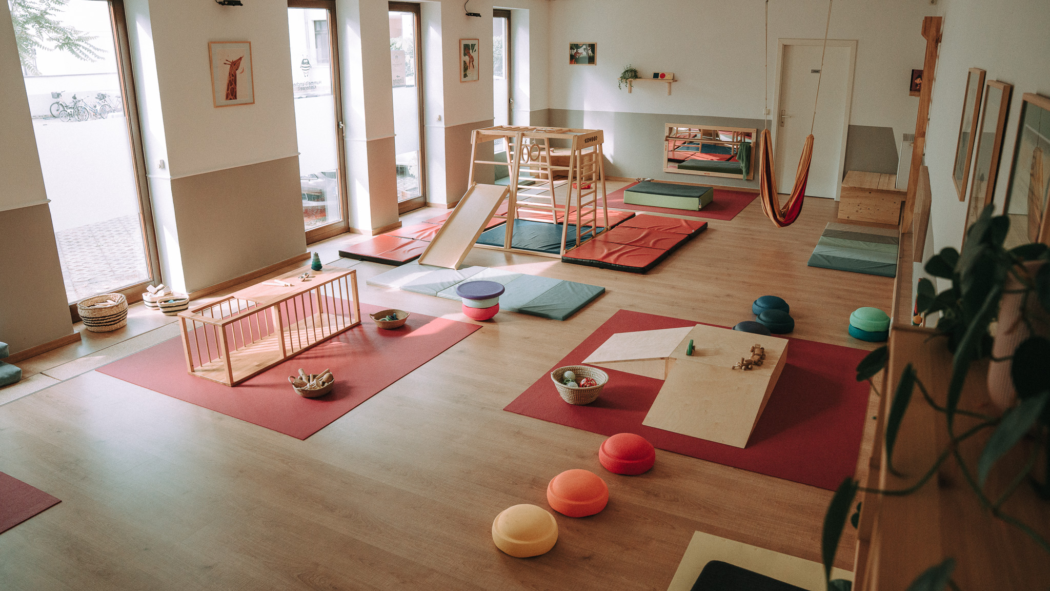 Indoor Spielplatz