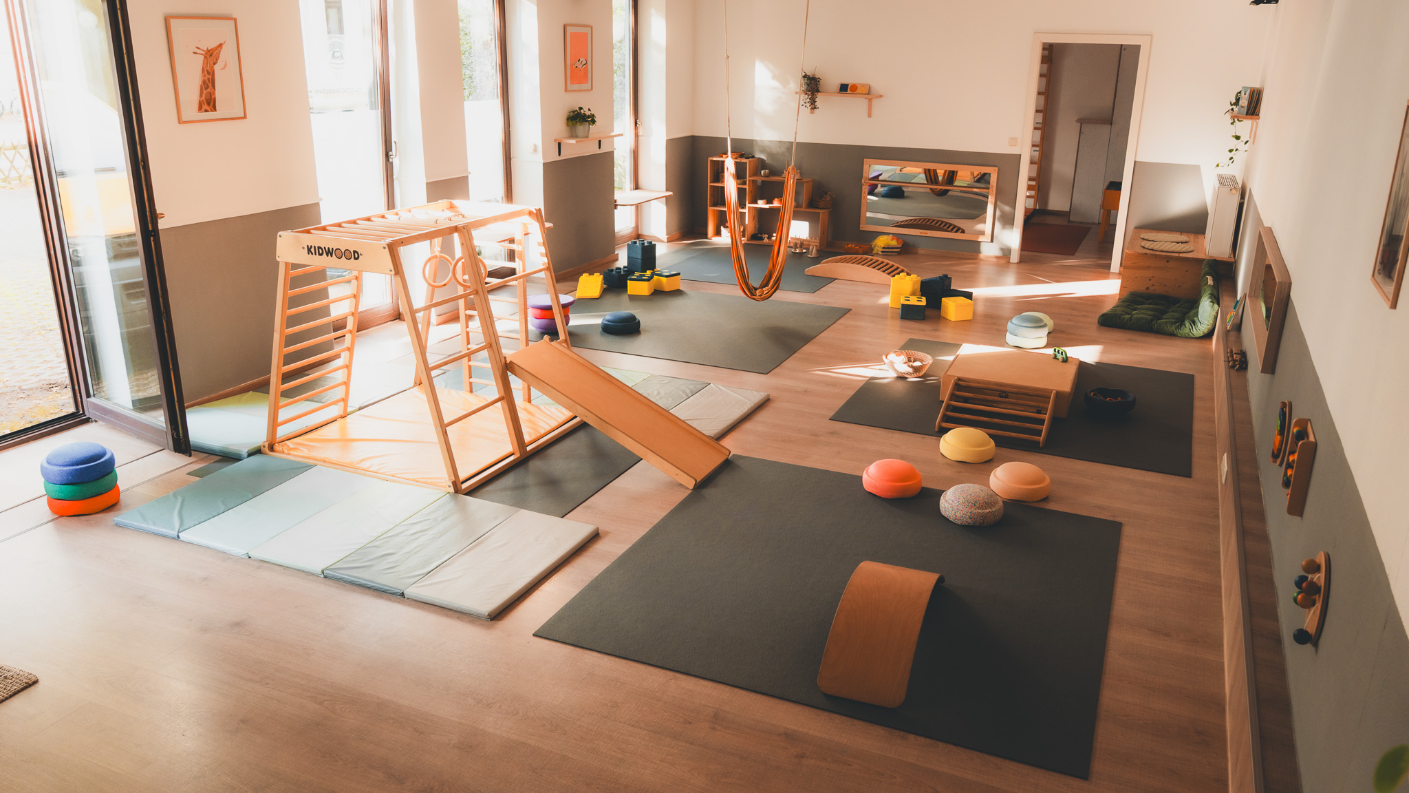 Indoor Spielplatz
